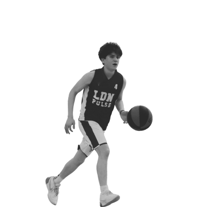 London Pulse Graphics - Player dribbling