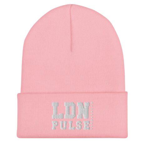 LDN Pulse Cuffed Beanie copy