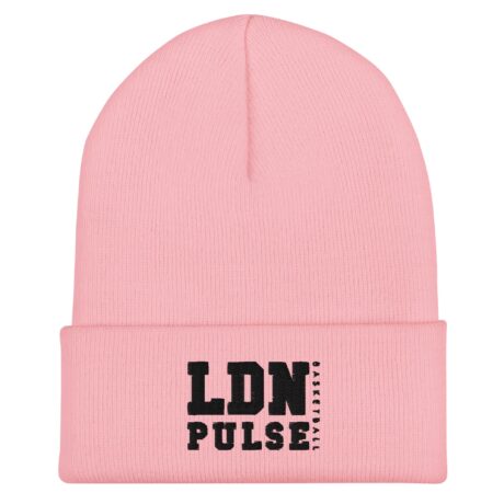 LDN Pulse Cuffed Beanie